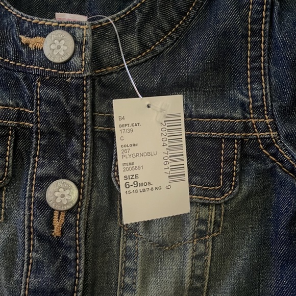 Baby jeans jacket - Picture 5 of 5